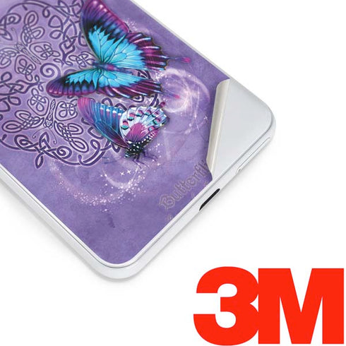 Brigid Ashwood Butterfly Celtic Knot Google Pixel 3 Skin